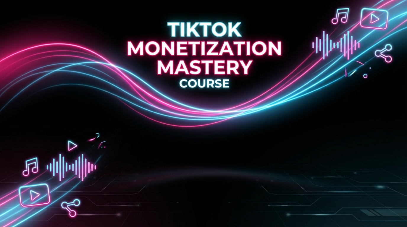 TikTok Monetization Course
