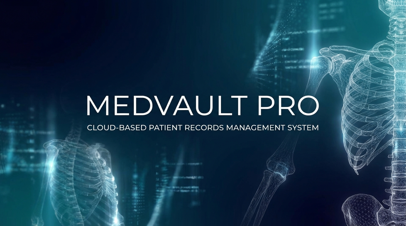 MedVault Pro