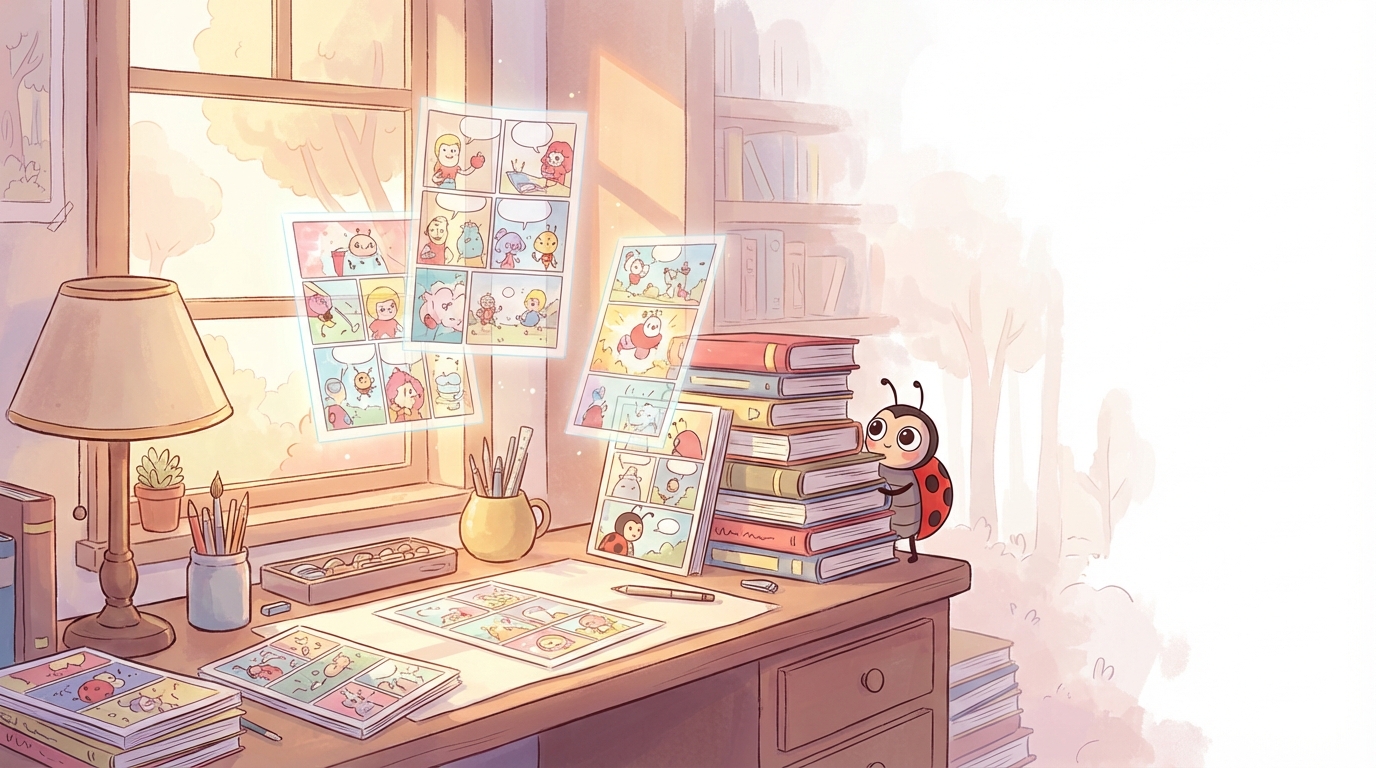 Daily Comics & Art