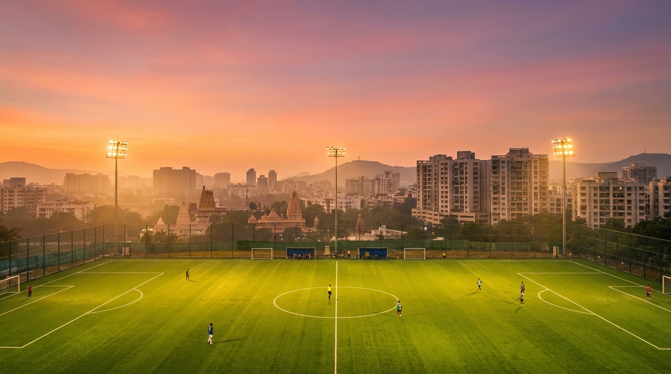 TurfConnect - Book Sports Turfs