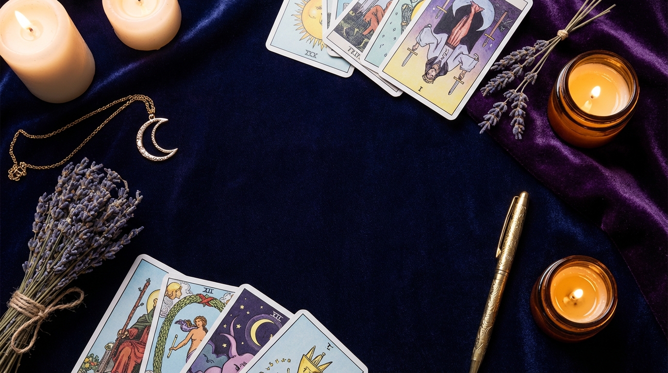 Tarot Ebook & Monthly Planner Bundle