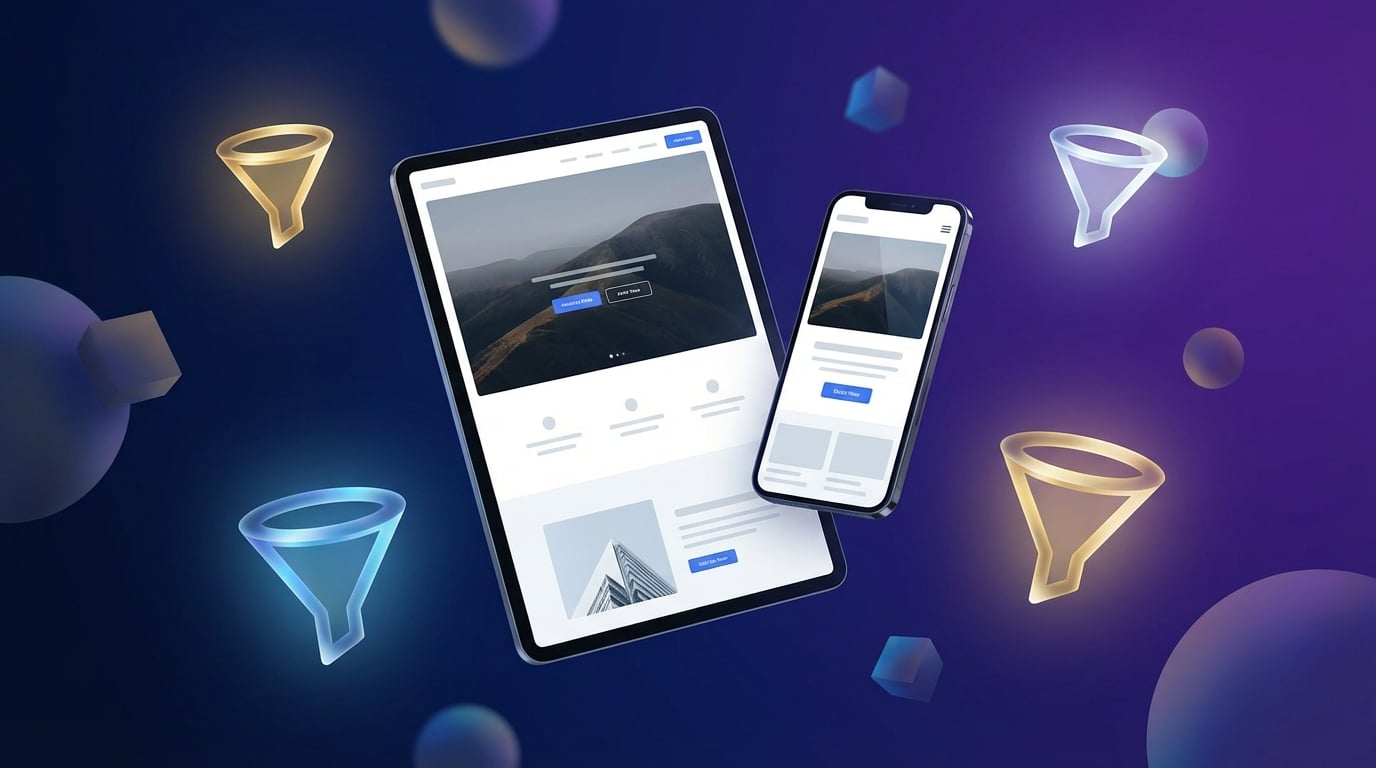Professional Landing Page