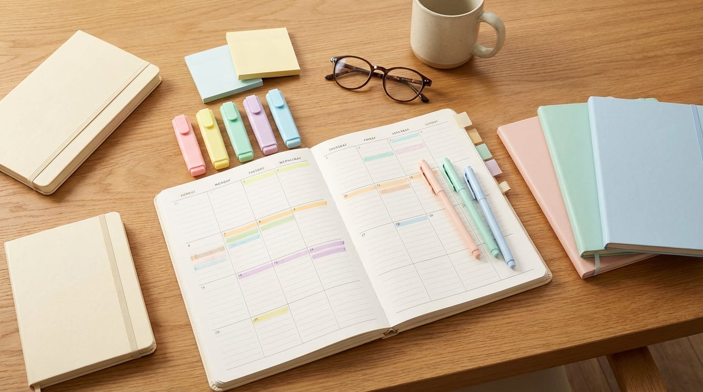 Study Plan Templates
