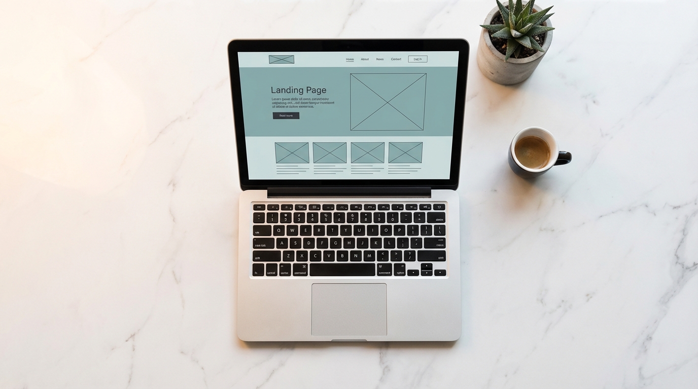 Landing Page Sprint