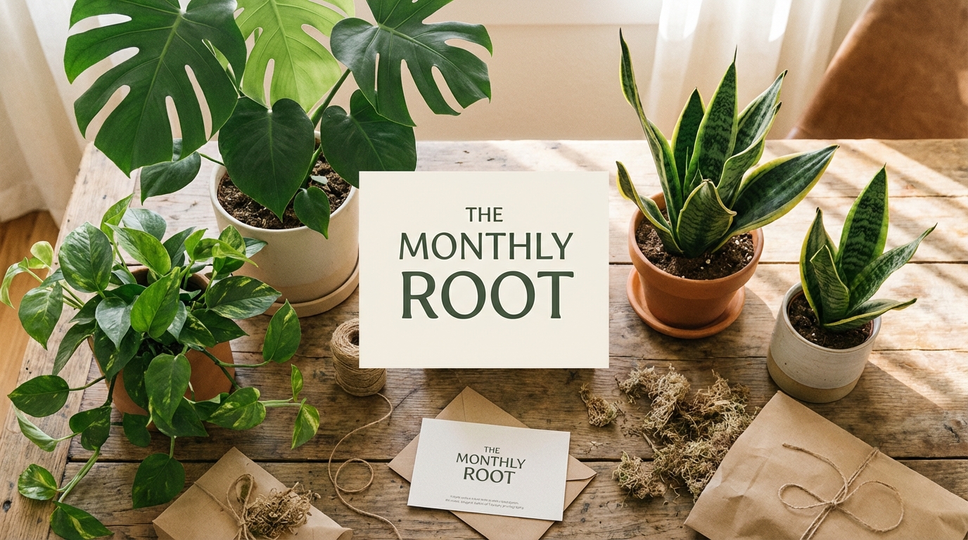 Monthly Plant Box
