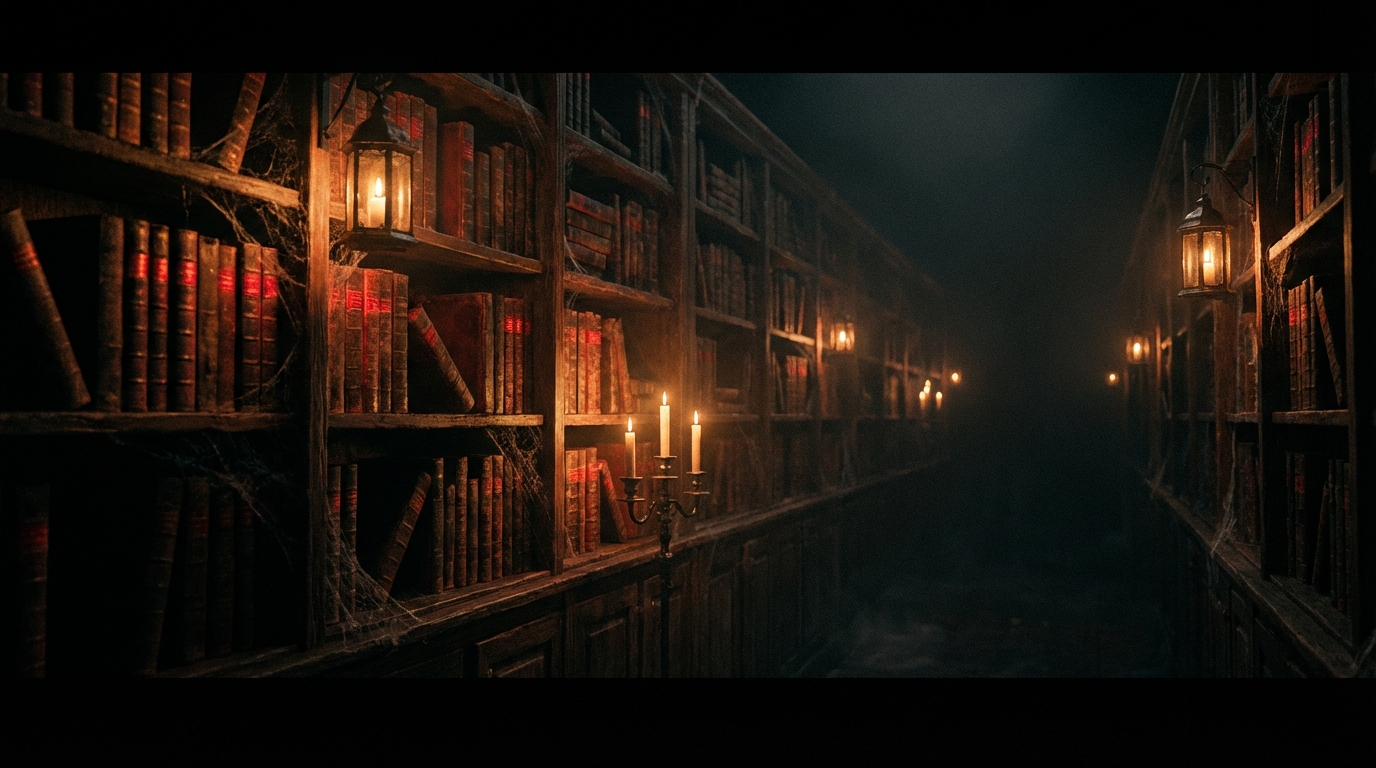 Horror Ebook Library