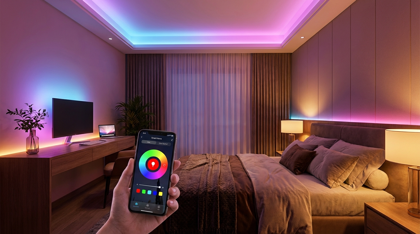 Smart LED Strip (App-Controlled)
