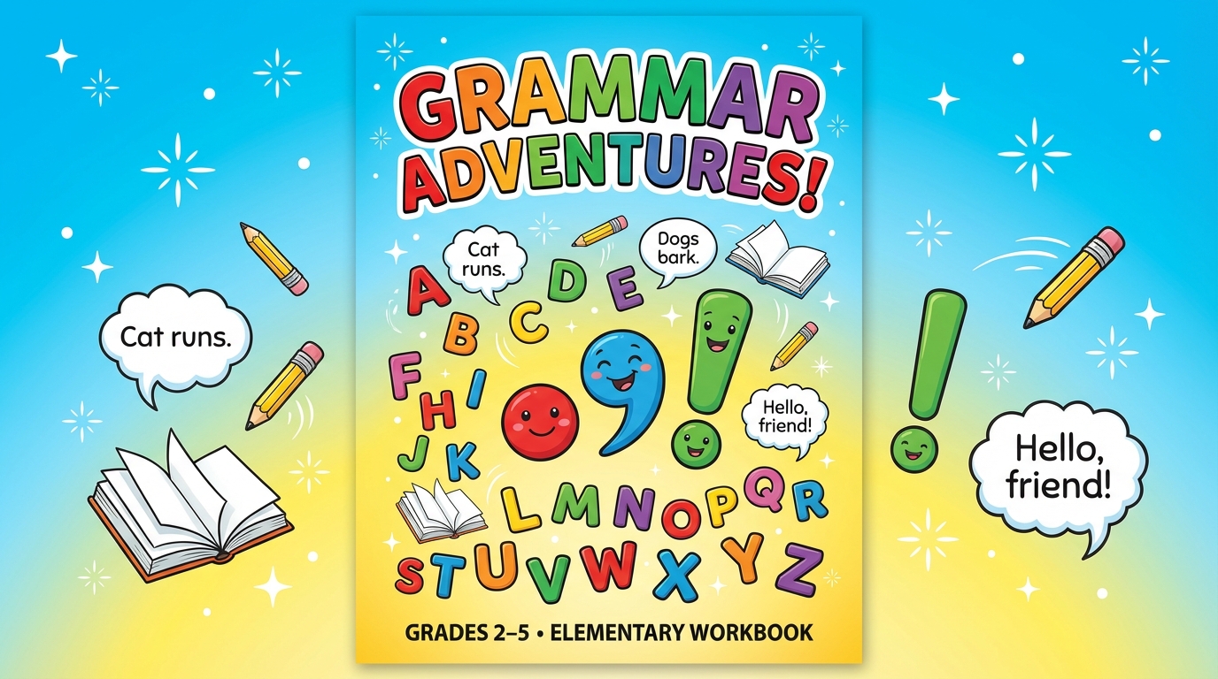 Grammar Made Easy! (Grades 2–5)
