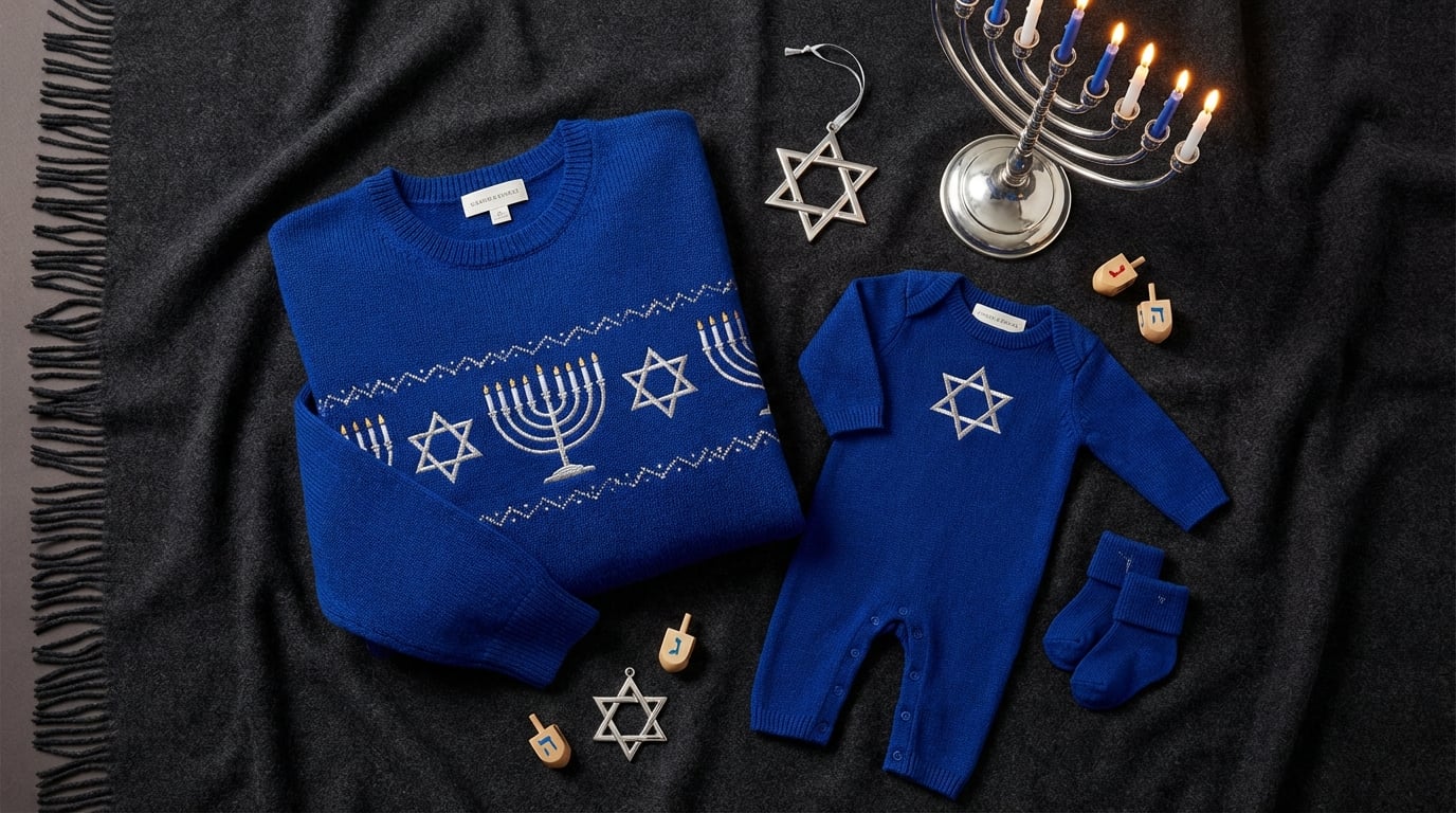 Hanukkah Glow Matching Set