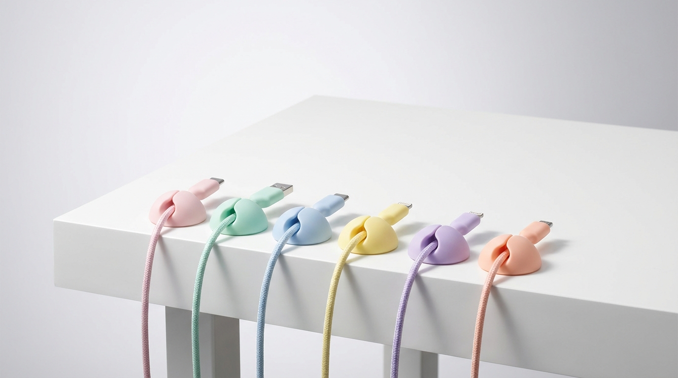Cable Organizer Clips (6-Pack)