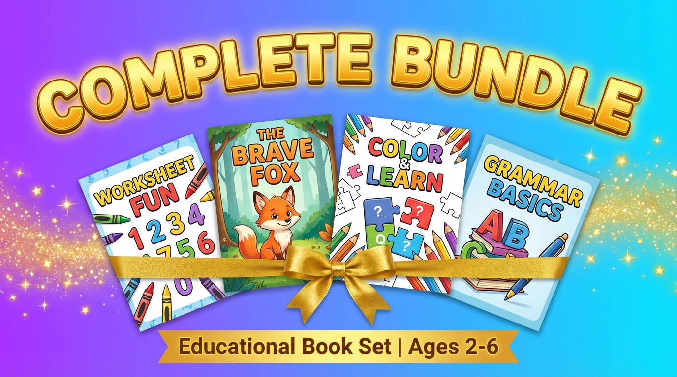 📦 LittleReads Complete Bundle (Ages 2–6)