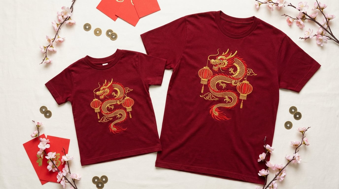 Lunar New Year Dragon Set
