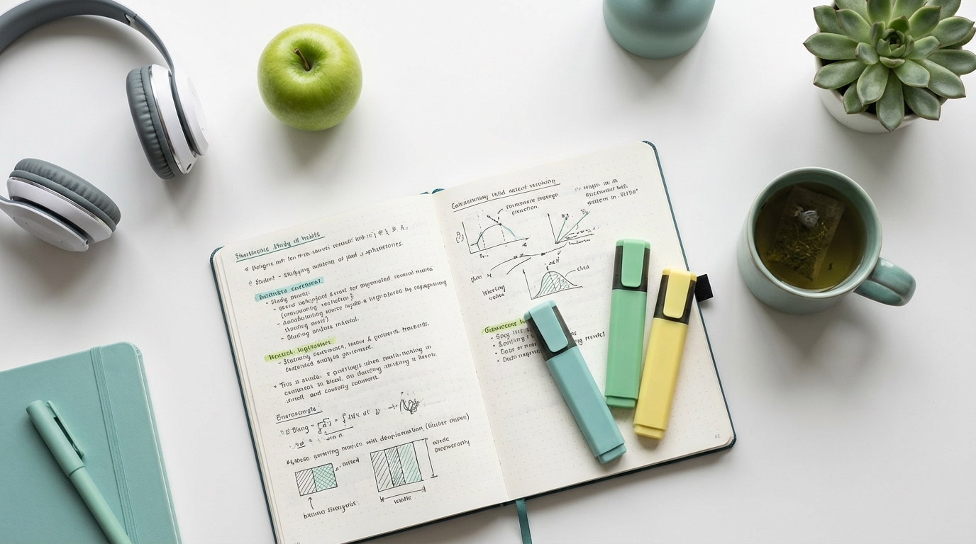 Guía Estudiantil + Hábitos Saludables
