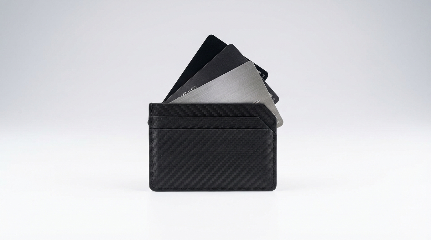 RFID-Blocking Slim Card Wallet
