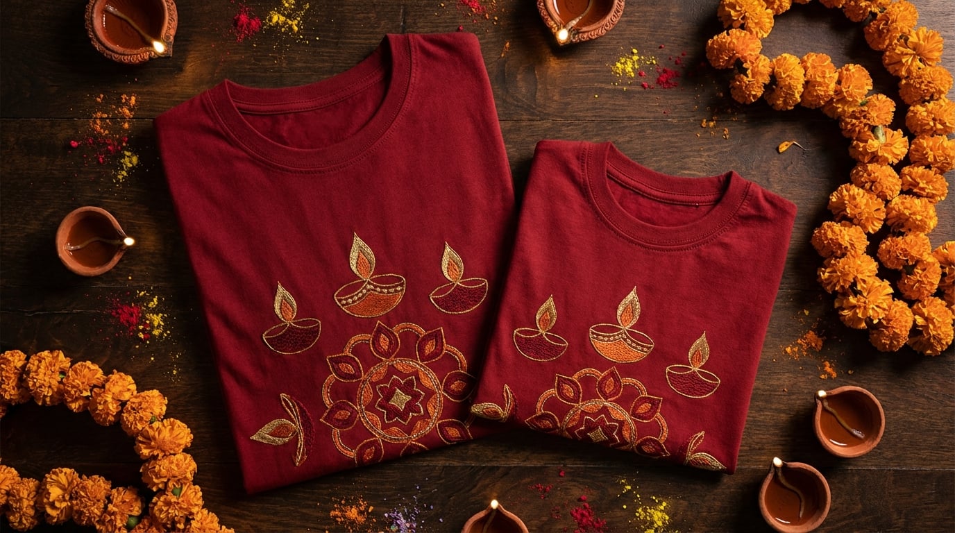 Diwali Lights Matching Set