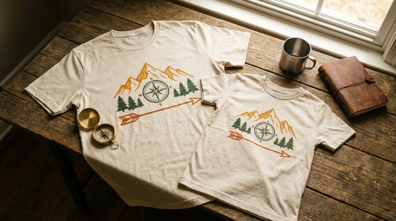The Adventure Duo Tee