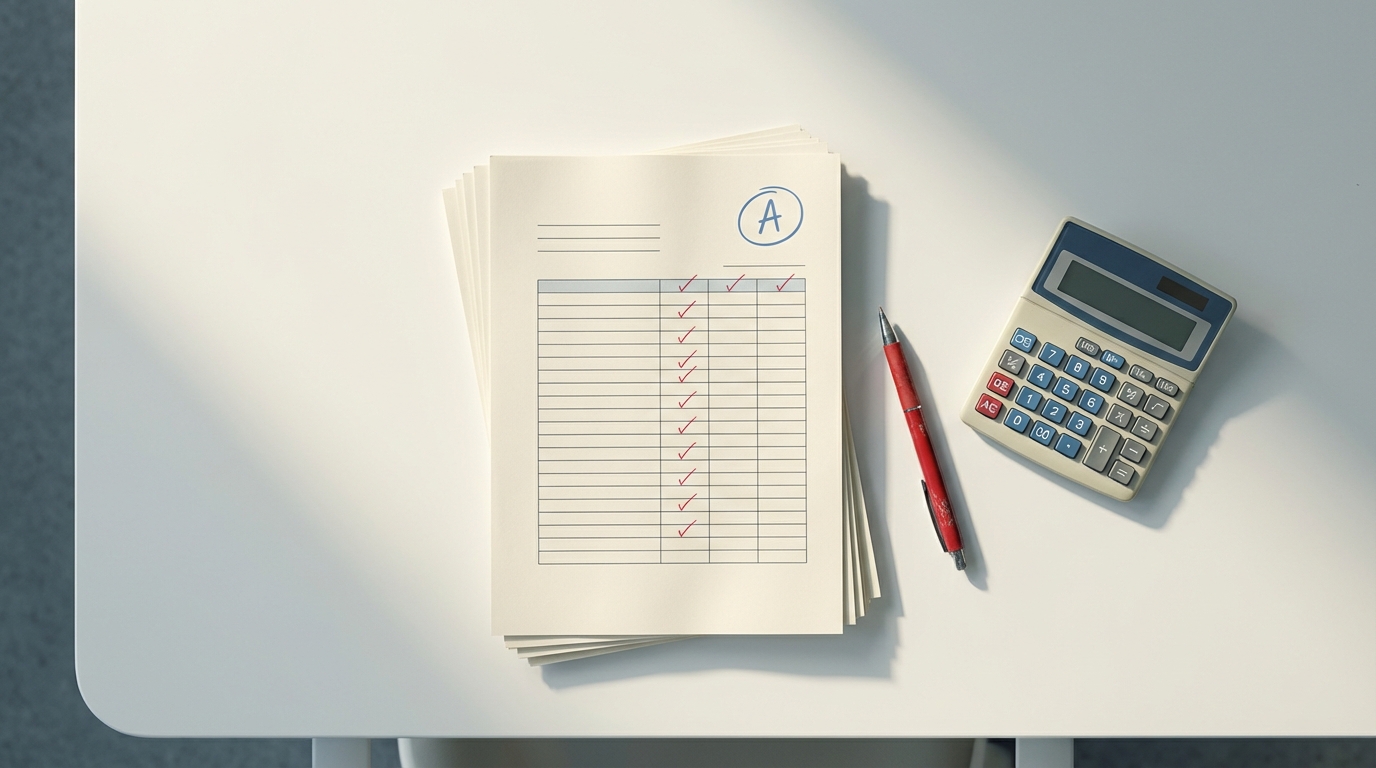 Accounting Test Pack — 10 Tests + Memos