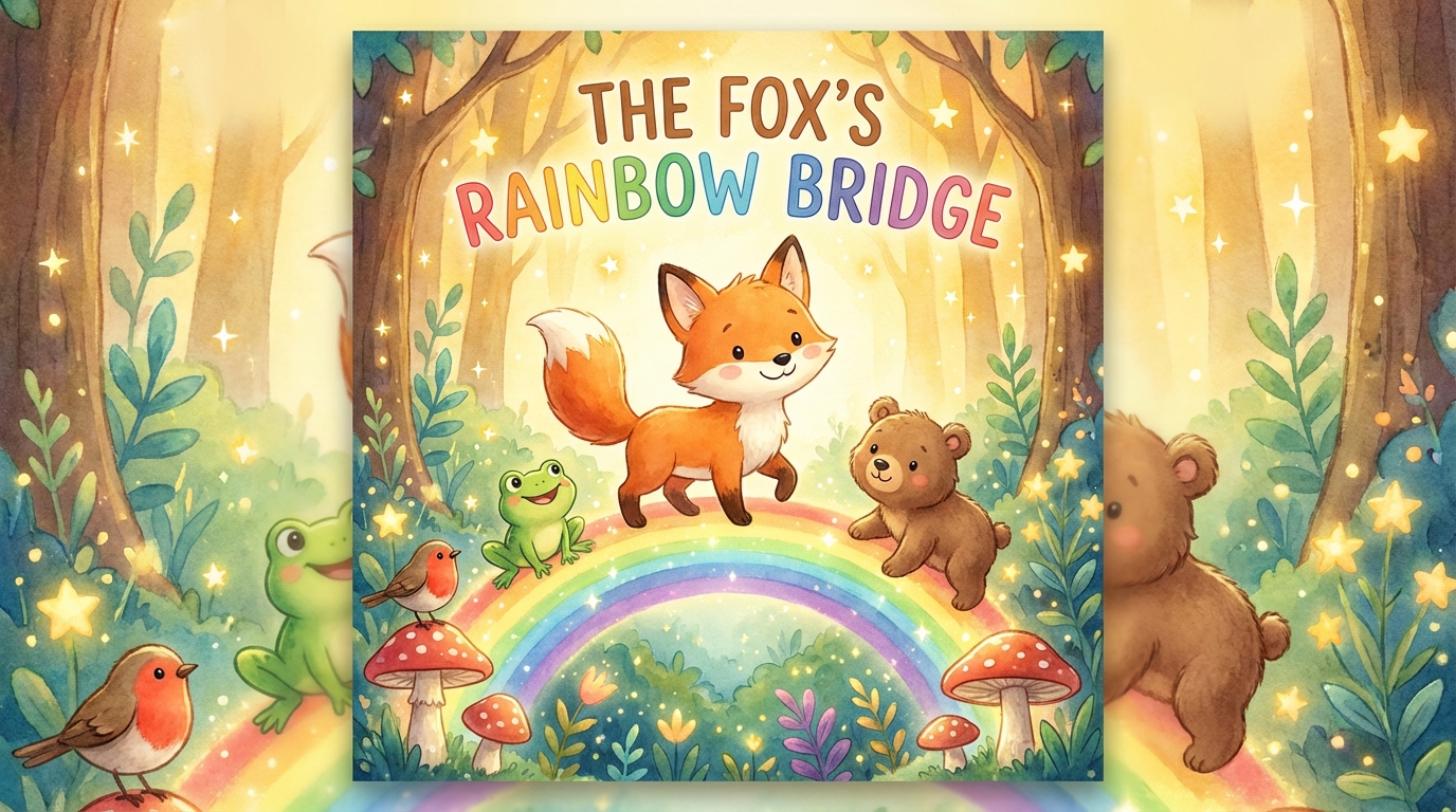 Luna & the Rainbow Bridge (Ages 2–5)