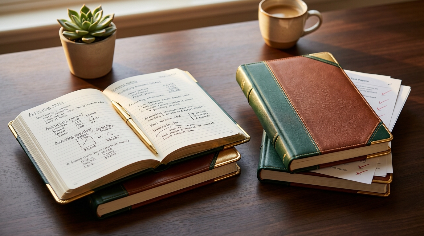 Accounting Combo — Notes + Tests Bundle