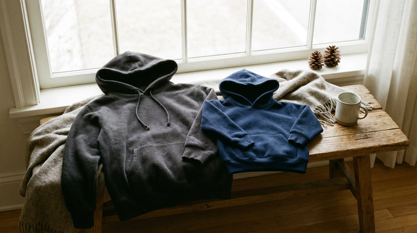 Mini Me Hoodie Set