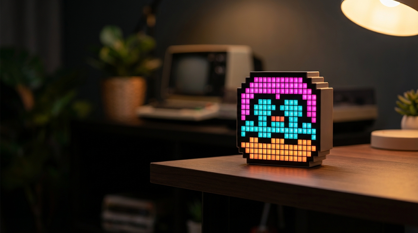 Retro Pixel Bluetooth Speaker