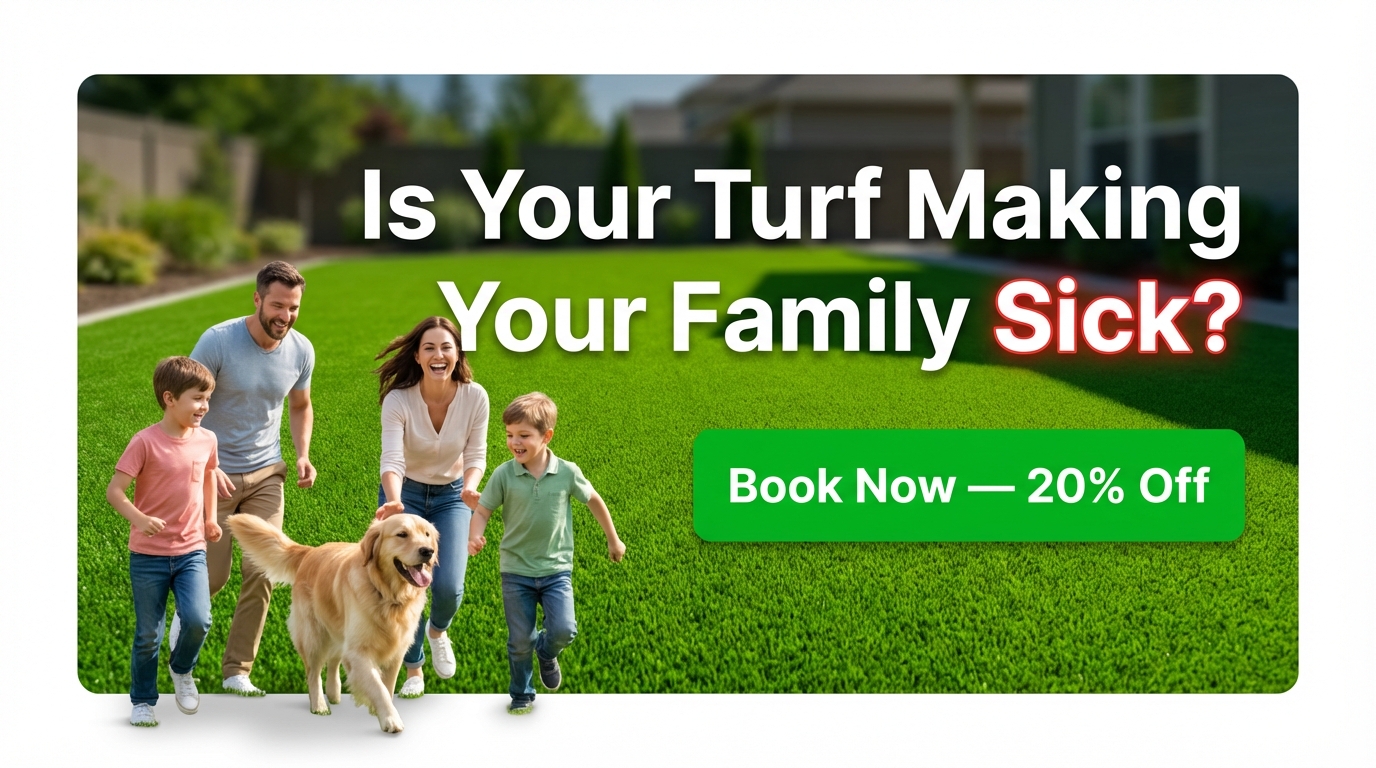 Turf Cleaning Service