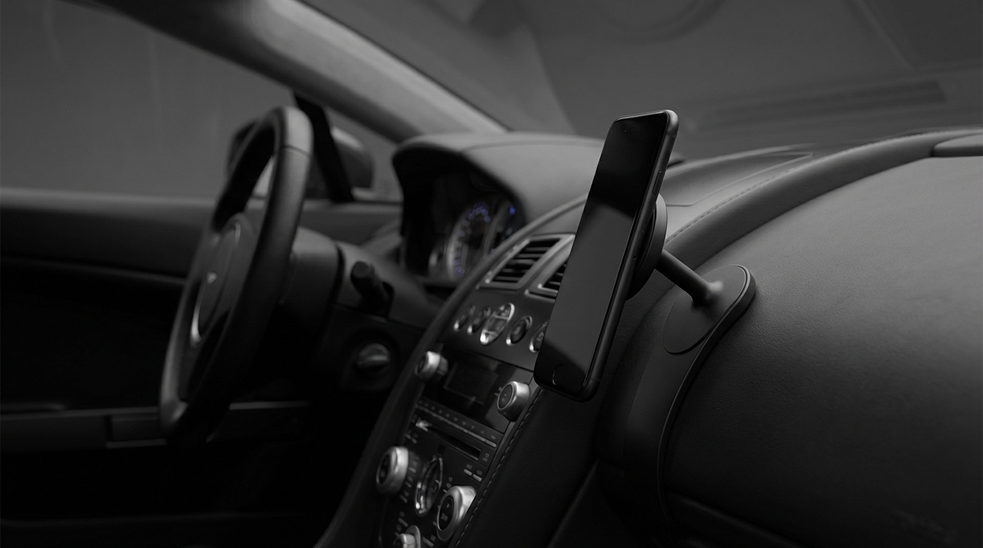 GripDrive — Matte Black
