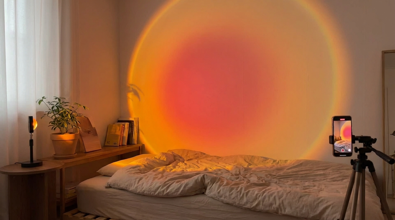 Sunset Lamp