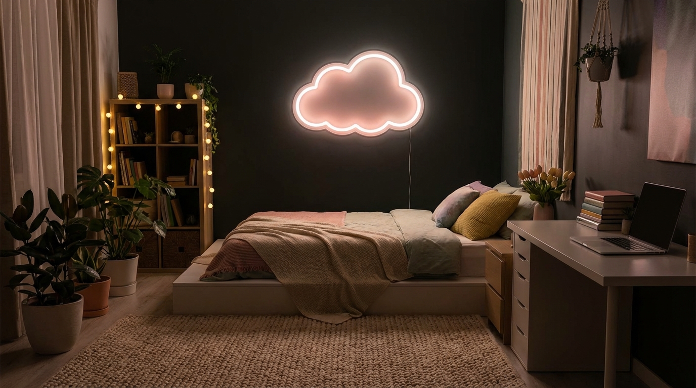 Cloud Neon LED Sign