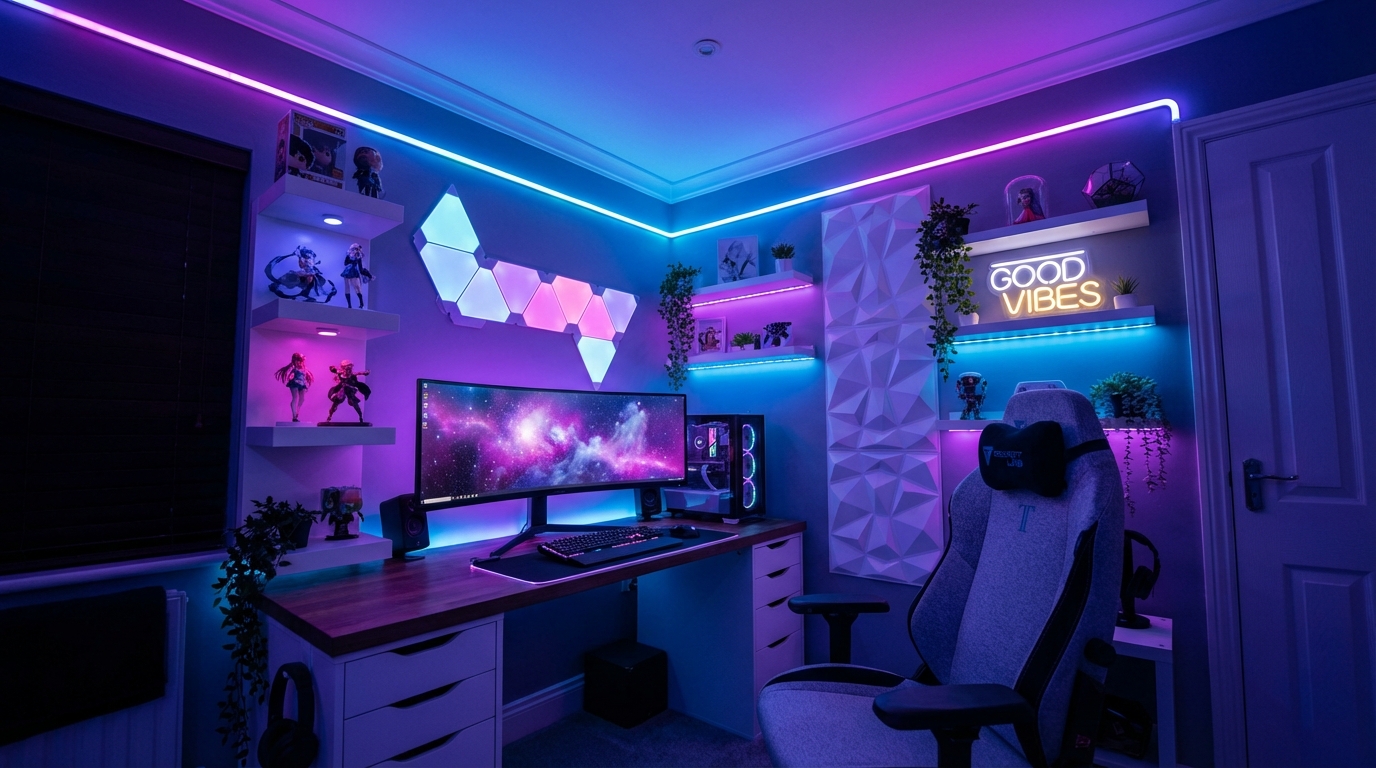 LED Room Lights