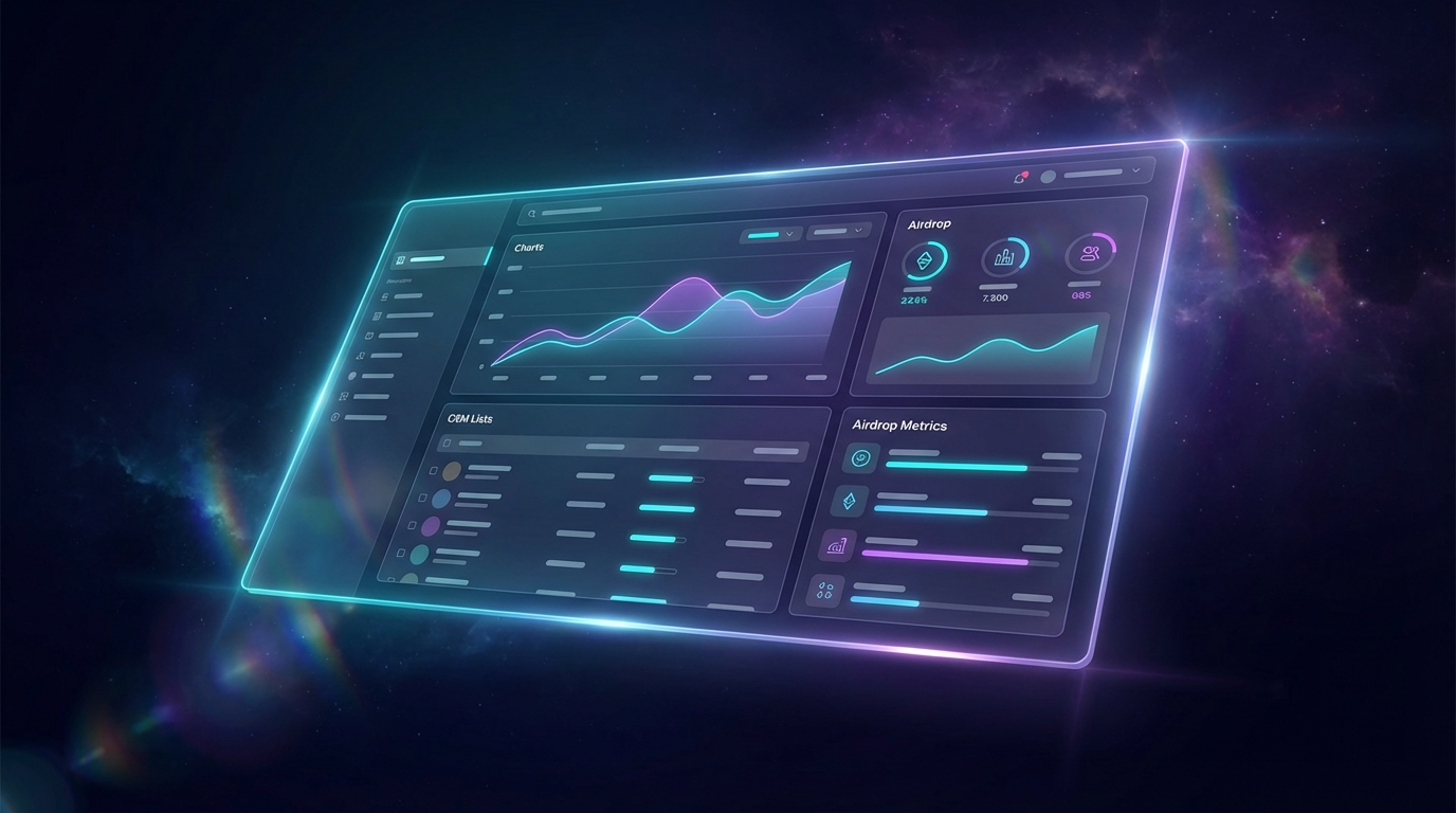 Web3Pulse AI Dashboard