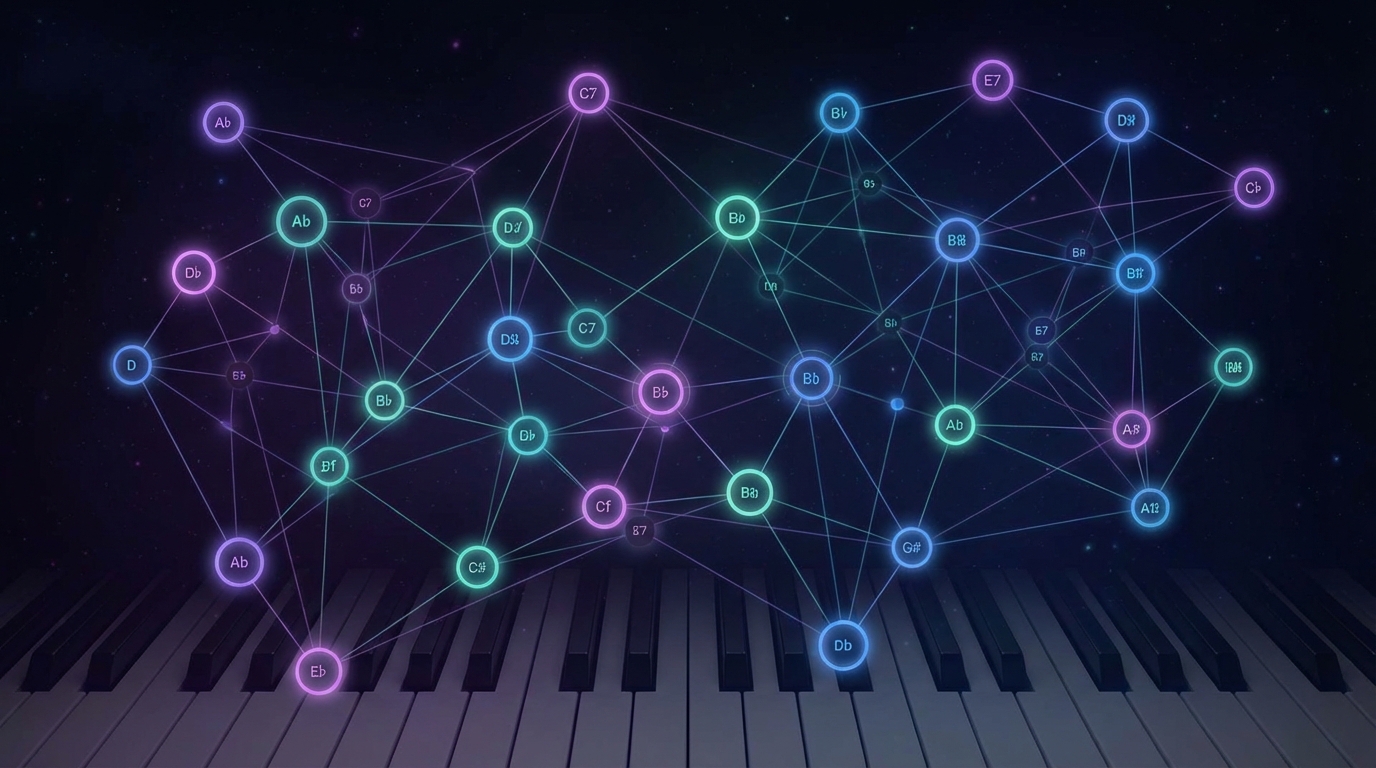 The HarmonyMap