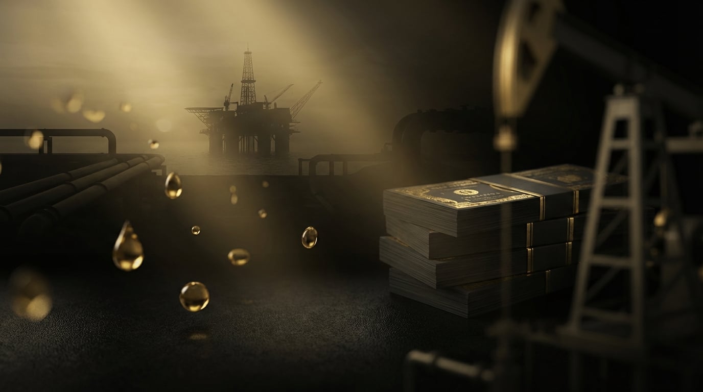 Oil Money Blueprint: From Zero to $100K+