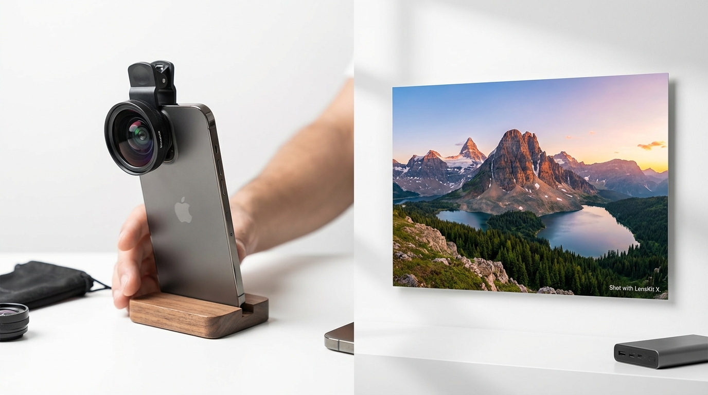 Phone Camera Lens Kit