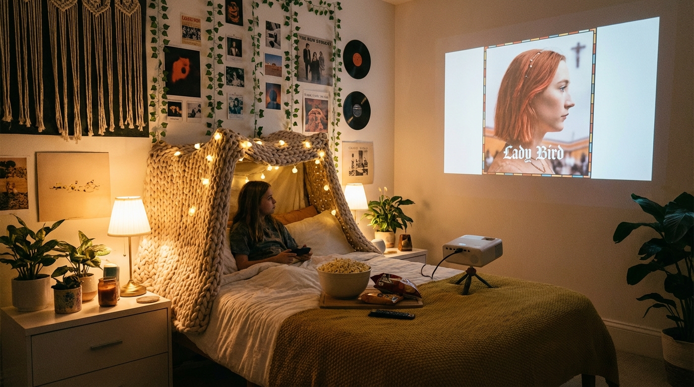 Mini Portable Projector
