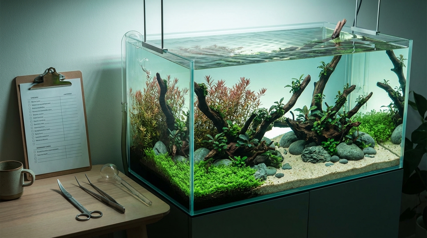 The Planted Tank Maintenance Blueprint