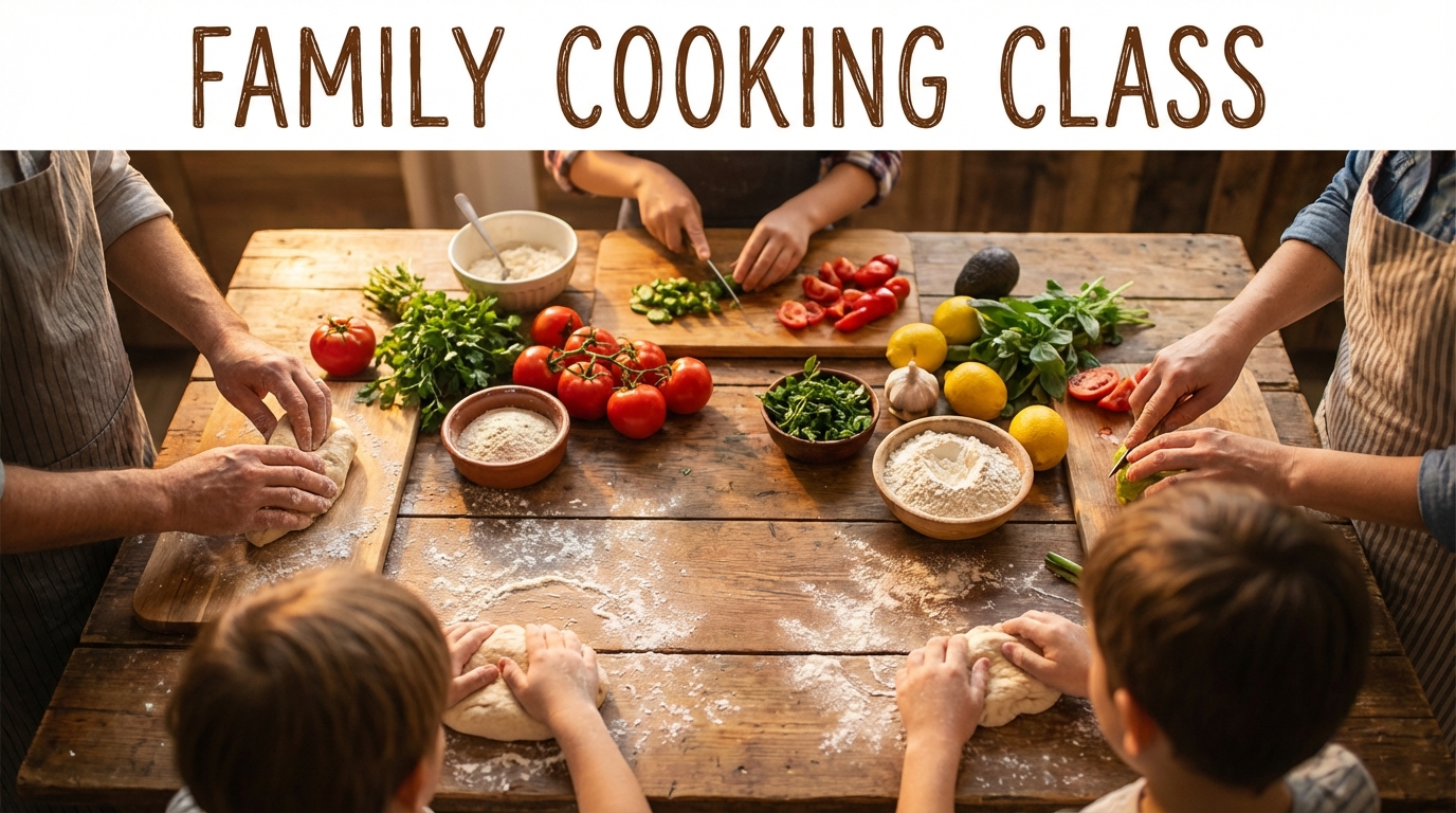 Family Cooking Classes