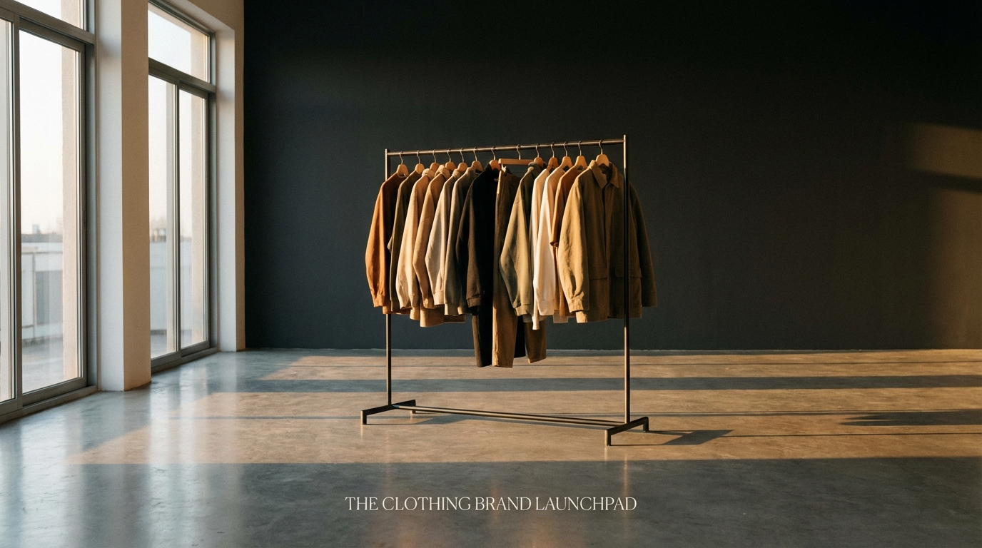 Launch Your Clothing Brand