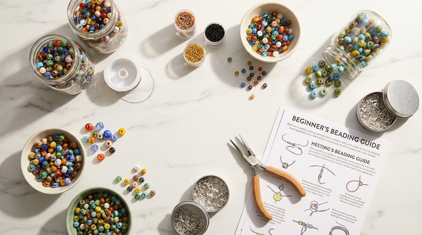 Beginner Beading Starter Kit