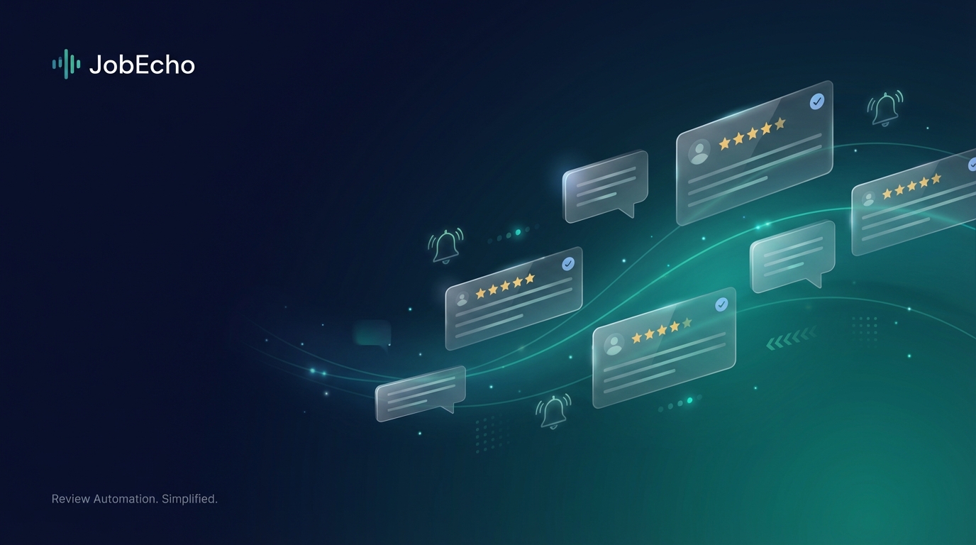 JobEcho Review Automation