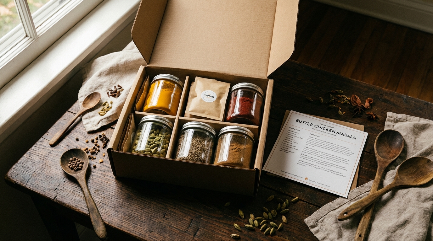Spice Box Subscription
