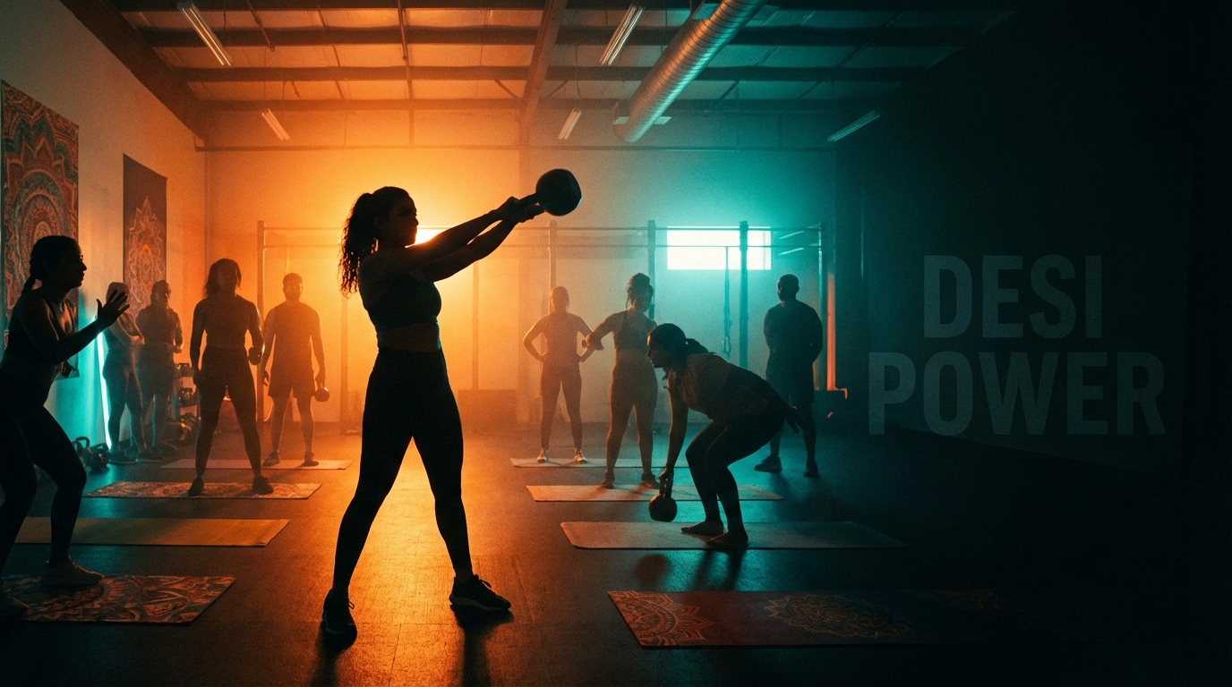 Desi Fitness Hub
