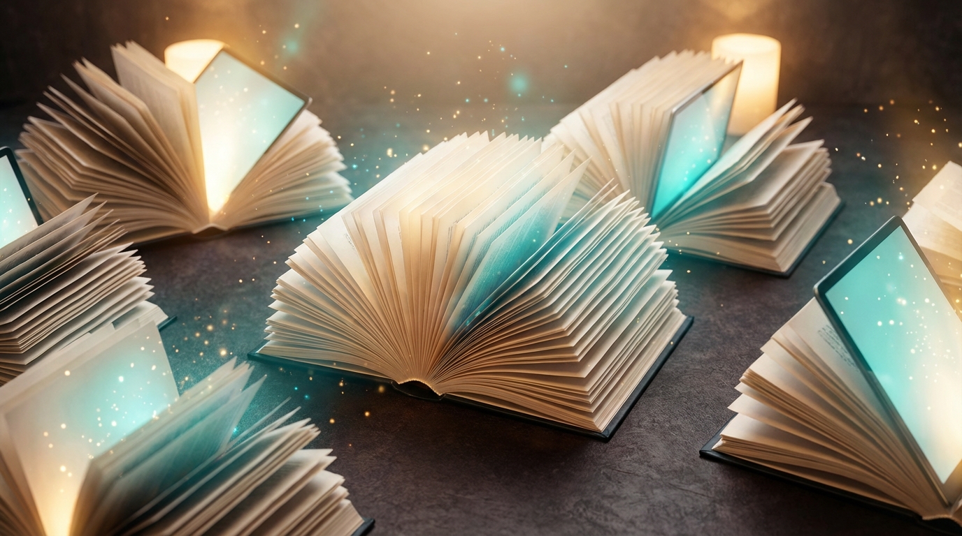 The Digital Shelf Library