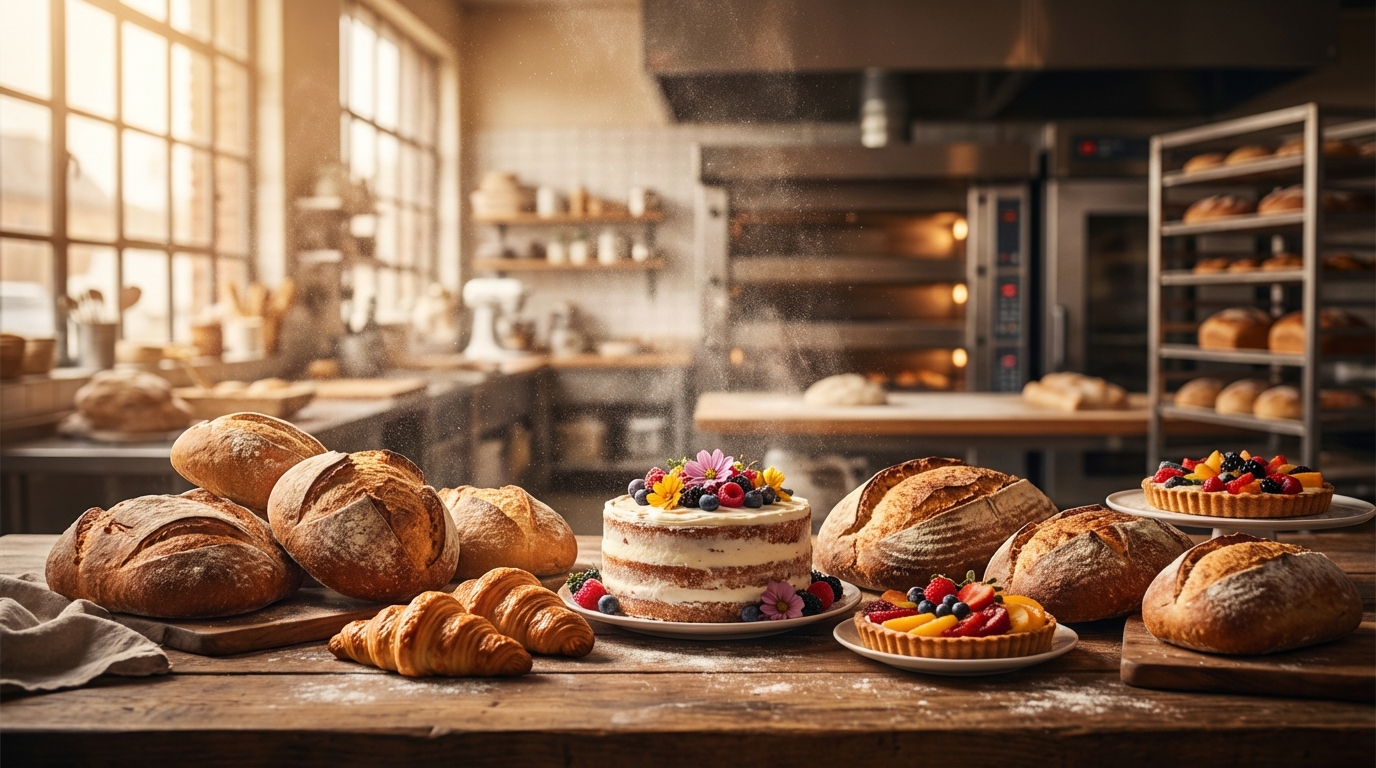 Western Pastry & Bread Masterclass