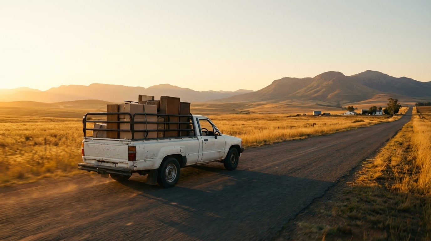 Book a Bakkie