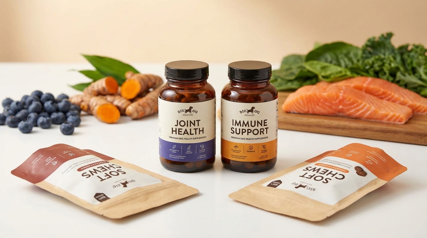 Dog Health & Supplements 💊