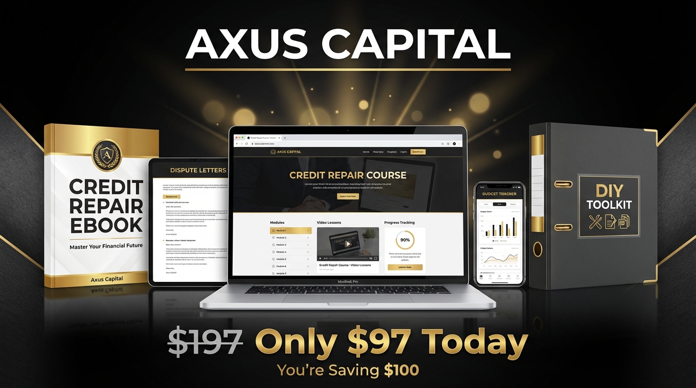 DIY Credit Repair Toolkit