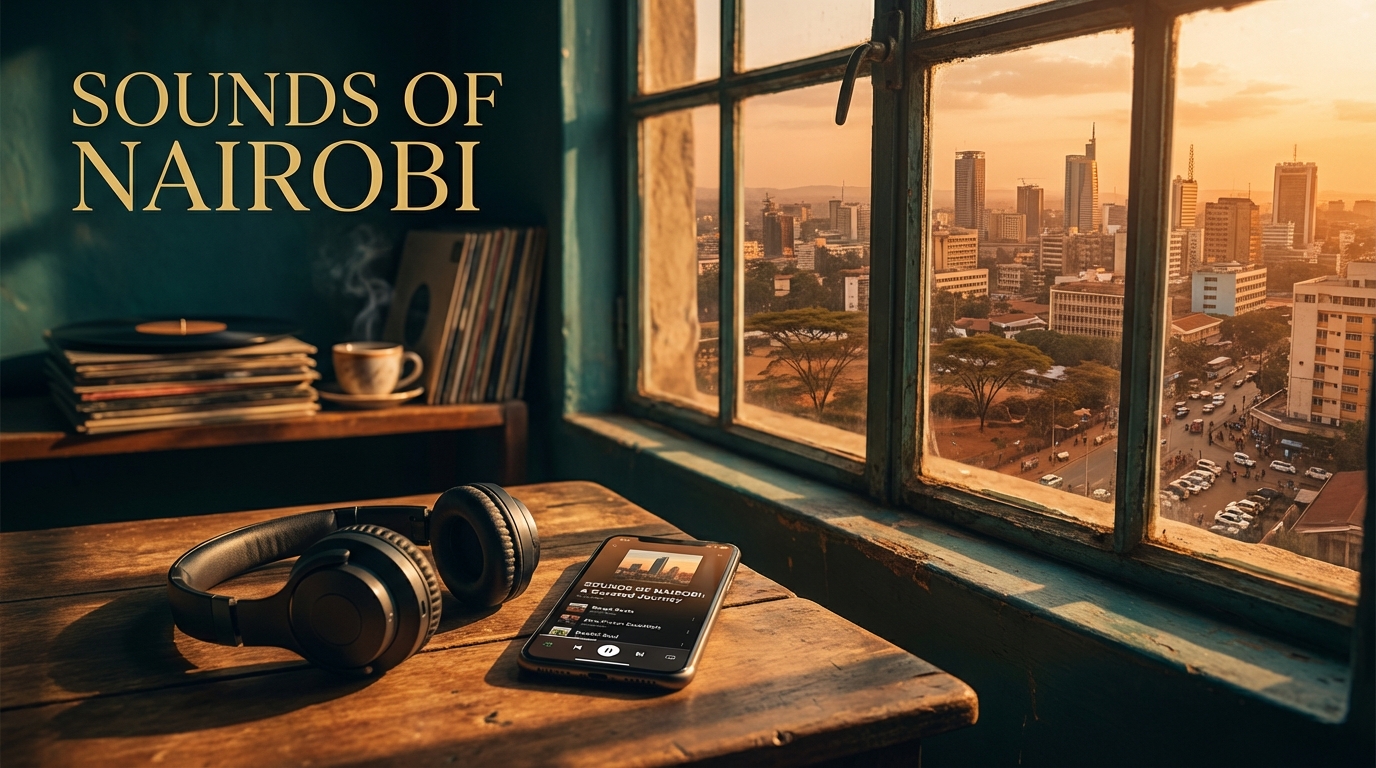 Home Mixes: Curating Daily Kenyan & Afro-Global Playlists