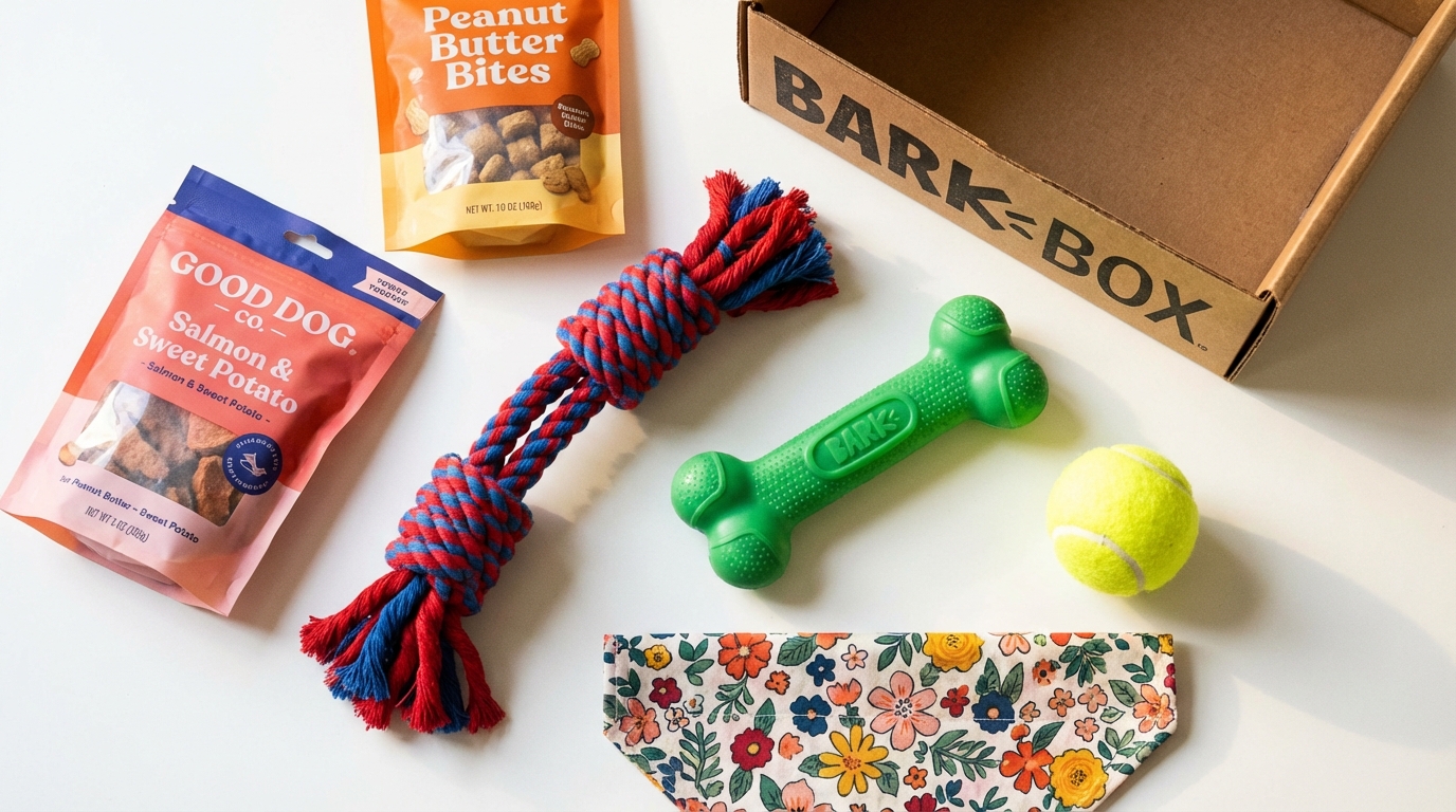 Monthly Dog Box