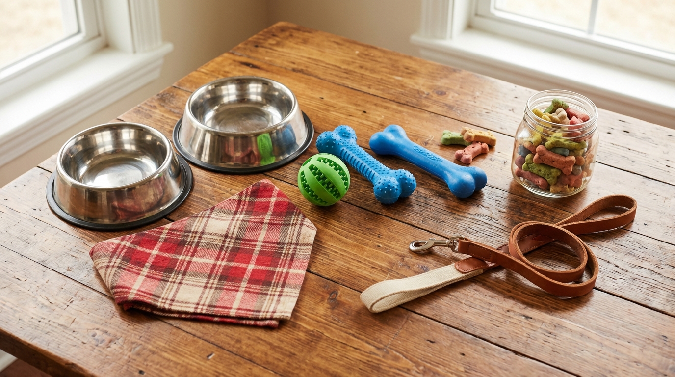 Puppy Starter Kit